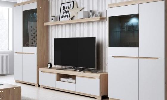 Grote foto meubelleader tv meubel milaan 150 cm breed huis en inrichting tv meubels