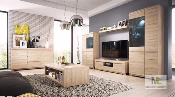 Grote foto meubelleader tv meubel milaan 150 cm breed huis en inrichting tv meubels