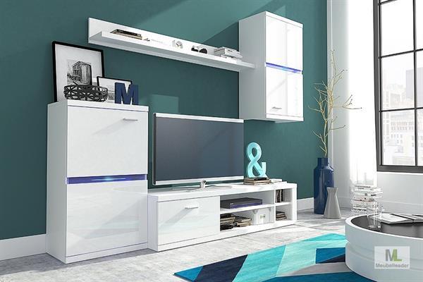 Grote foto meubelleader tv wandmeubel modena huis en inrichting tv meubels