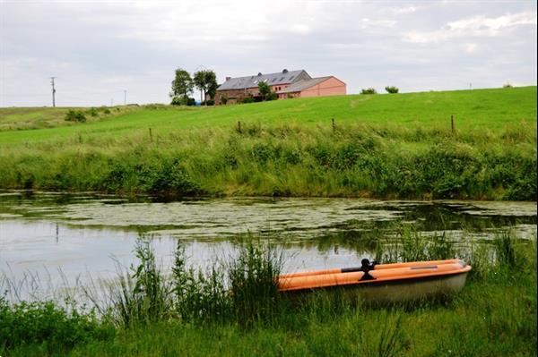 Grote foto leuk vakantiehuis met zwembad en visvijver vakantie belgi