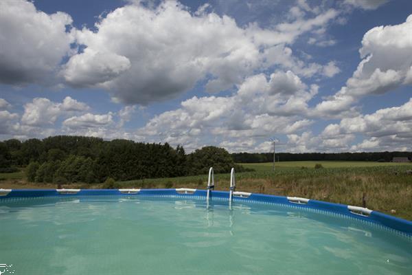 Grote foto leuk vakantiehuis met zwembad en visvijver vakantie belgi