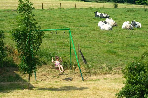 Grote foto leuk vakantiehuis met zwembad en visvijver vakantie belgi