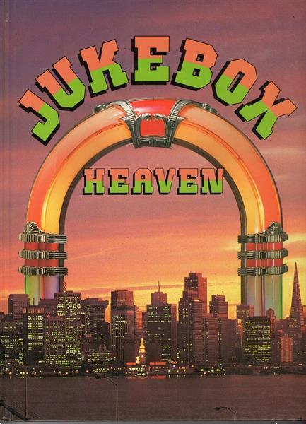 Grote foto jukebox heaven ger rosendahl luc wildschut 1991 verzamelen jukeboxen