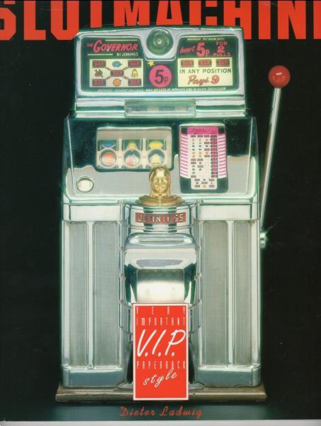 Grote foto slotmachine dieter ludwig 1992 verzamelen gokkasten en fruitautomaten