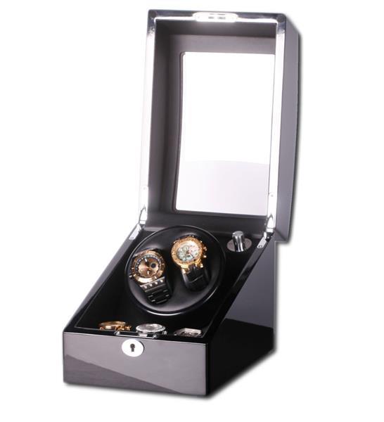 Grote foto luxe watchwinder 102011e horlogeopwinder sieraden tassen en uiterlijk heren