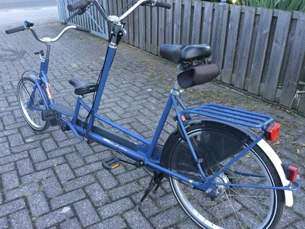 Grote foto ouderkind tandem vanaf 5 6 jaar fietsen en brommers bakfietsen