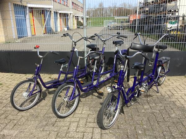 Grote foto ouderkind tandem vanaf 5 6 jaar fietsen en brommers bakfietsen