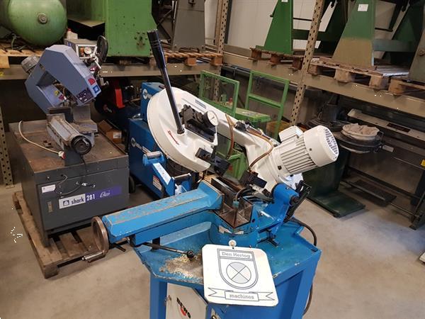 Grote foto bewo bandzaag bs150 met koeling handbediende zaagmachine 400v dealer bewo machines doe het zelf en verbouw zaagmachines