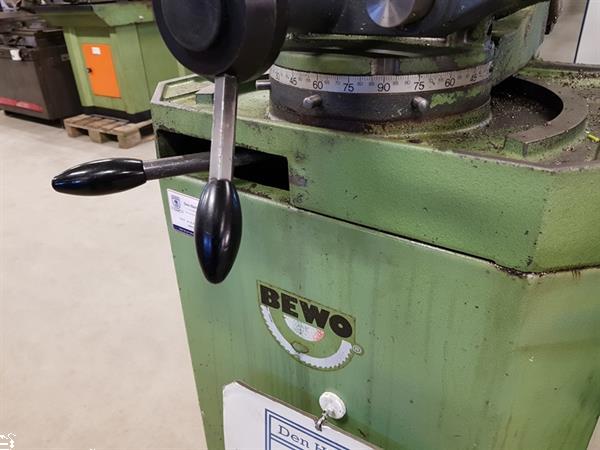 Grote foto bewo 315 lt cirkelzaag afkortzaag metaalzaagmachine met koeling 100x100mm doe het zelf en verbouw zaagmachines