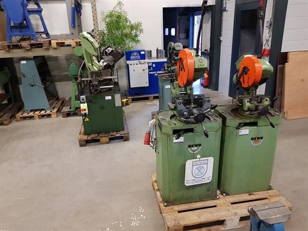 Grote foto bewo 315 lt cirkelzaag afkortzaag metaalzaagmachine met koeling 100x100mm doe het zelf en verbouw zaagmachines