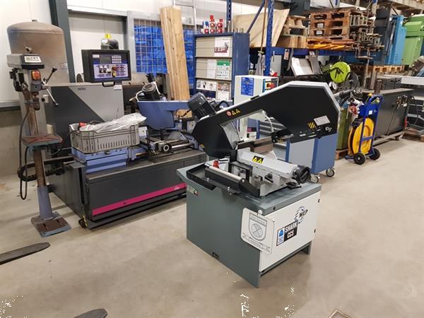 Grote foto mep shark 282 ccs bandzaagmachine lintzaagmachine metaalbewerkingmachines doe het zelf en verbouw zaagmachines