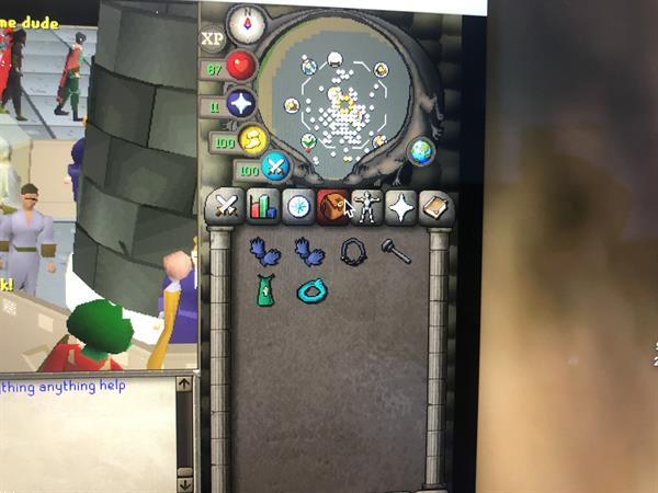 Grote foto osrs runescape account 99 strength 1 attack spelcomputers games pc