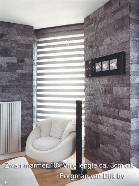 Grote foto steenstrips stonepanels greywood quartsiet breukruw doe het zelf en verbouw tegels