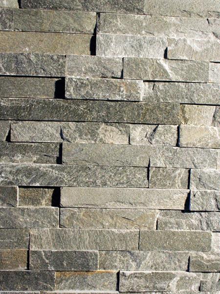 Grote foto steenstrips stonepanels greywood quartsiet breukruw doe het zelf en verbouw tegels