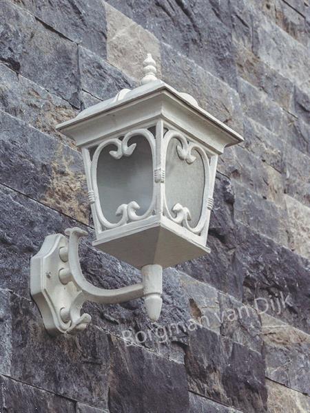 Grote foto steenstrips stonepanels greywood quartsiet breukruw doe het zelf en verbouw tegels