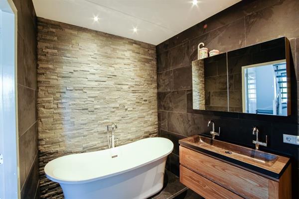 Grote foto steenstrips stonepanels greywood quartsiet breukruw doe het zelf en verbouw tegels