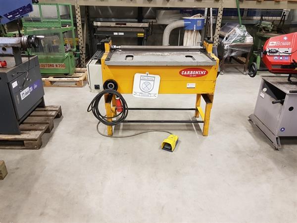 Grote foto carbonini roller walsmachine automaat voor isolatie plaatwerk doe het zelf en verbouw gereedschappen en machines