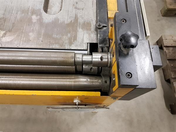 Grote foto carbonini roller walsmachine automaat voor isolatie plaatwerk doe het zelf en verbouw gereedschappen en machines