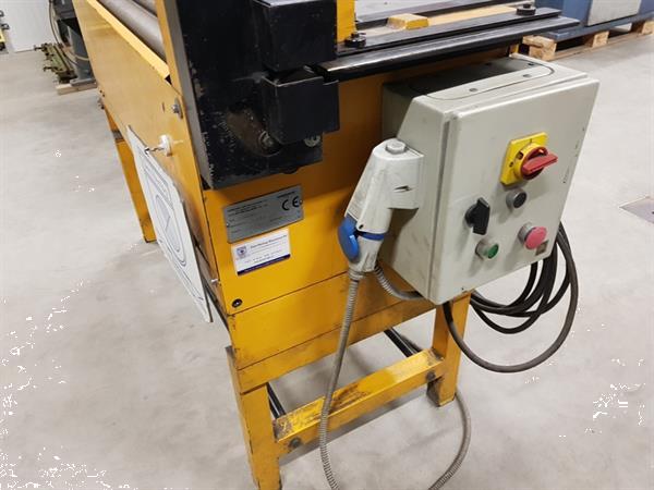 Grote foto carbonini roller walsmachine automaat voor isolatie plaatwerk doe het zelf en verbouw gereedschappen en machines