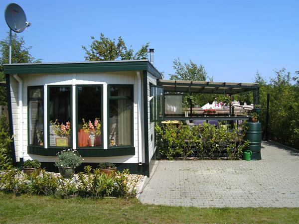 Grote foto te huur 4 pers. chalet caravans en kamperen stacaravans