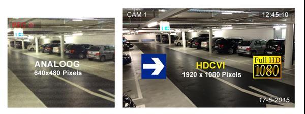 Grote foto bewakingscamera set donker antraciet. nieuw audio tv en foto videobewakingsapparatuur