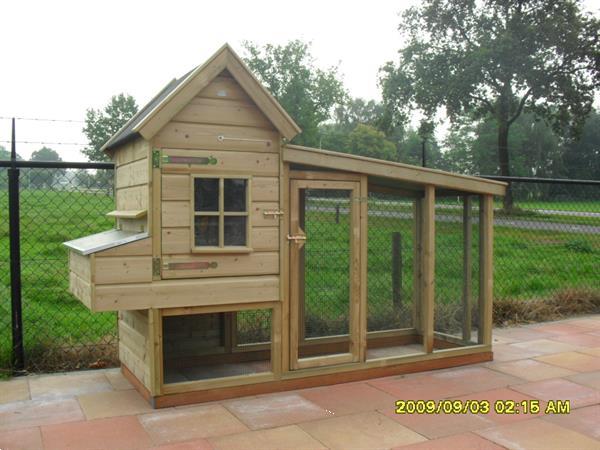 Grote foto nachthok kippenren legnest ook maatwerk dieren en toebehoren vee en pluimvee accessoires