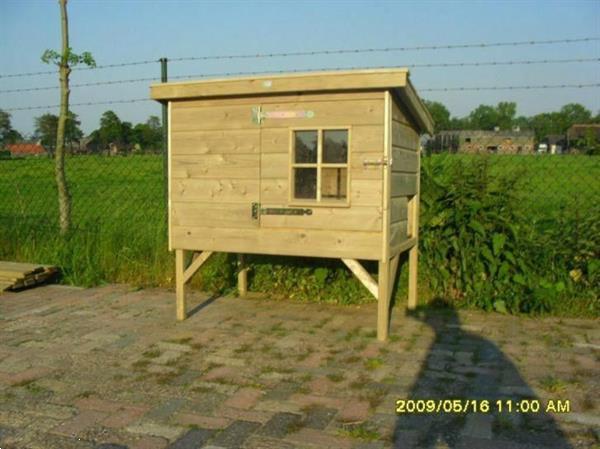 Grote foto nachthok kippenren legnest ook maatwerk dieren en toebehoren vee en pluimvee accessoires