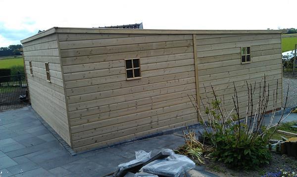 Grote foto nachthok kippenren legnest ook maatwerk dieren en toebehoren vee en pluimvee accessoires