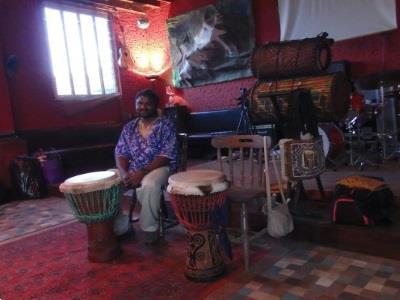 Grote foto afrikaanse muziekvoorstellingen muziek en instrumenten overige muziek en instrumenten