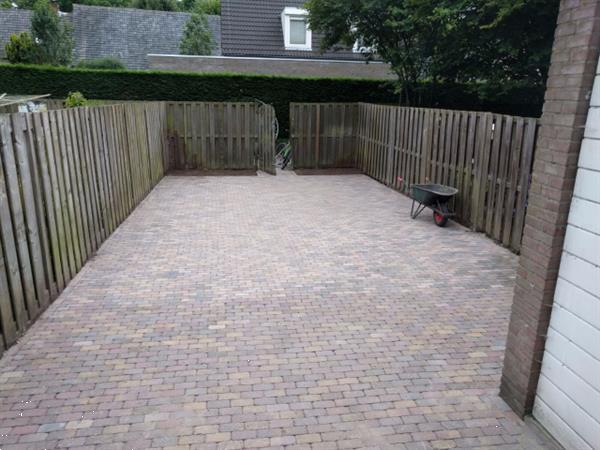 Grote foto stratenmaker bestrating tuinaanleg tuin sloop diensten en vakmensen tuinmannen en stratenmakers