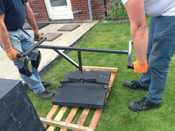 Grote foto stenenklem stenentiller tegel klem tegeltiller doe het zelf en verbouw gereedschappen en machines