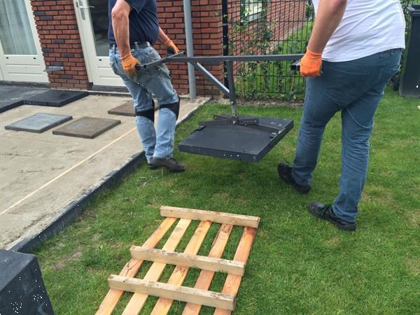 Grote foto stenenklem stenentiller tegel klem tegeltiller doe het zelf en verbouw gereedschappen en machines