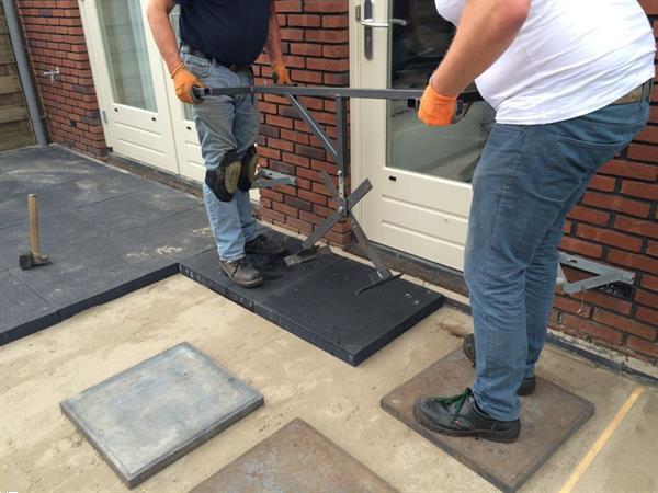 Grote foto stenenklem stenentiller tegel klem tegeltiller doe het zelf en verbouw gereedschappen en machines