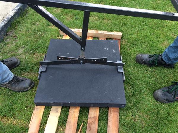 Grote foto stenenklem stenentiller tegel klem tegeltiller doe het zelf en verbouw gereedschappen en machines