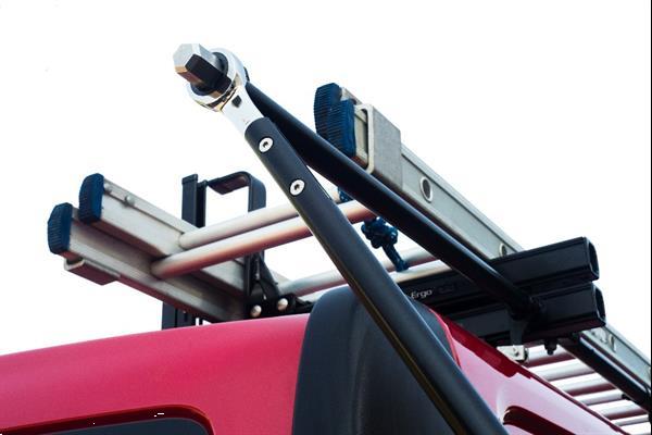 Grote foto ergorack ladder laad systeem hoogte 2 auto onderdelen accessoire delen