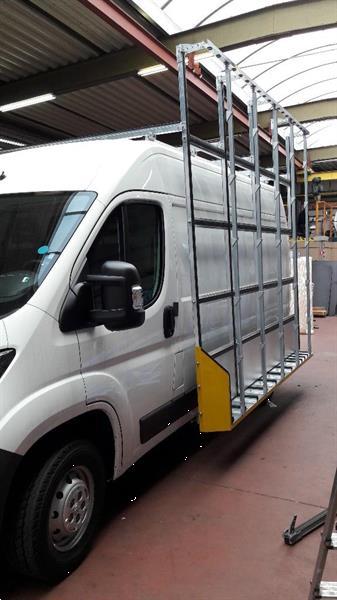 Grote foto glasresteel compleet nieuw montage auto onderdelen tuning en styling