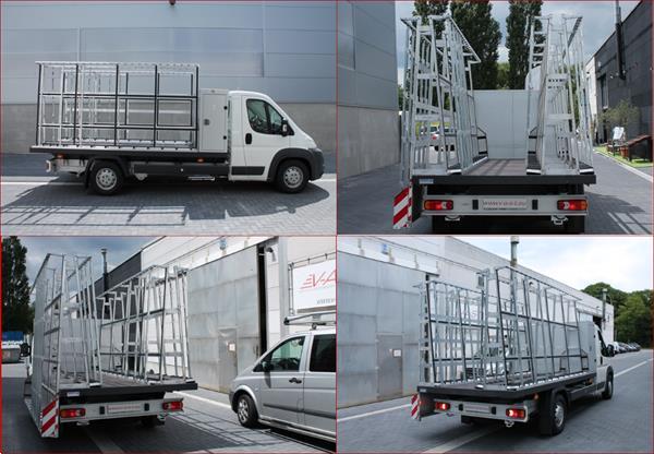 Grote foto glasresteel compleet nieuw montage auto onderdelen tuning en styling