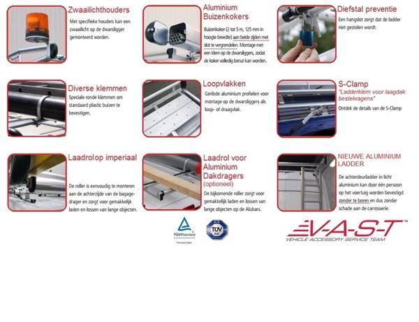 Grote foto top imperiaal peugeot partner l1 l2 alurack auto onderdelen accessoire delen