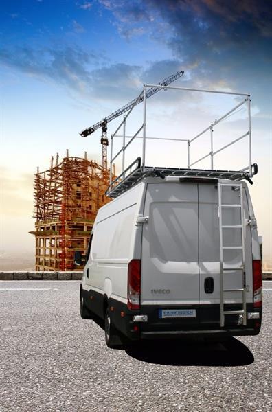 Grote foto werk platform bestelwagen veilig lichtgewicht auto onderdelen accessoire delen