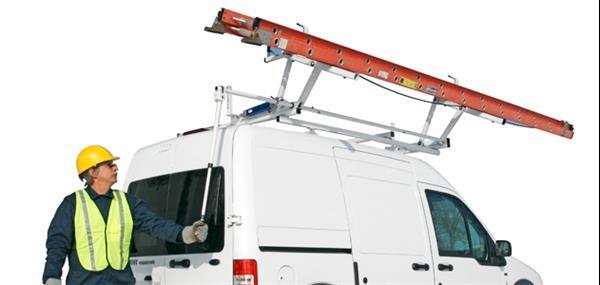 Grote foto volkswagen t5 t6 ergorack ladder liftsysteem auto onderdelen accessoire delen