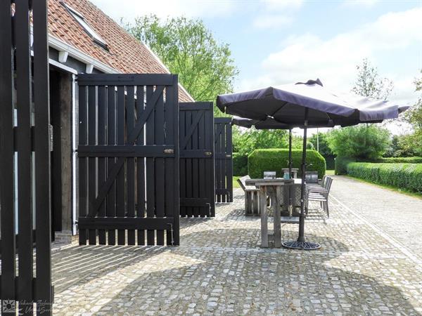 Grote foto luxe 10 persoons vrijstaand vakantiehuis met eigen tuin in o vakantie nederland zuid