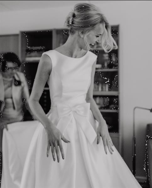 Grote foto trouwjurk pronovias tabina code 137 kleding dames trouwkleding