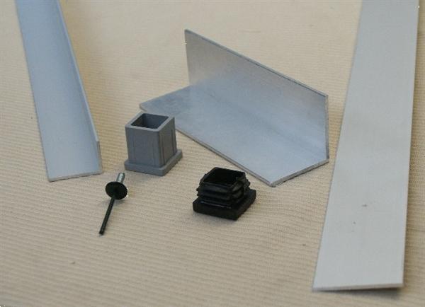 Grote foto aluminium profielen volkernplaat polycarbonaat doe het zelf en verbouw materialen en producten