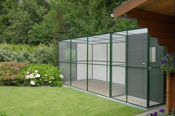 Grote foto voliere volierebouw tuin en terras overige tuin en terras