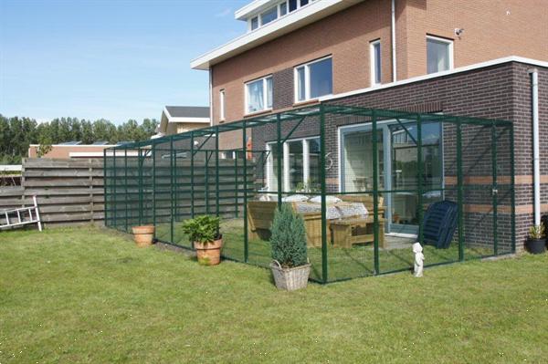 Grote foto voliere volierebouw tuin en terras overige tuin en terras