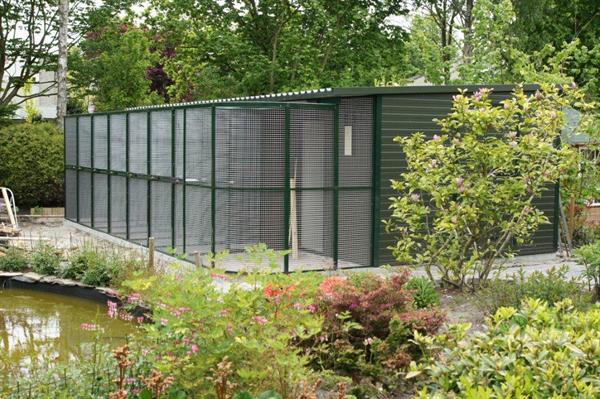 Grote foto voliere volierebouw tuin en terras overige tuin en terras