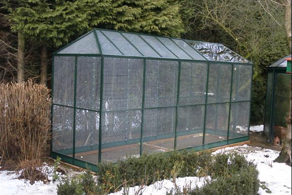 Grote foto voliere volierebouw tuin en terras overige tuin en terras