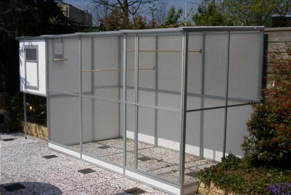Grote foto voliere volierebouw tuin en terras overige tuin en terras