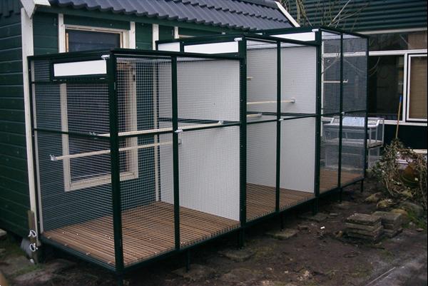 Grote foto duivenren spoetnik dieren en toebehoren overige dierverblijven