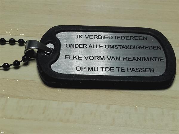 Grote foto niet reanimeren penning sieraden tassen en uiterlijk bedels en hangers